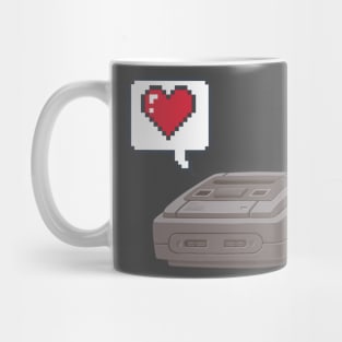 16 BITS LOVE Mug